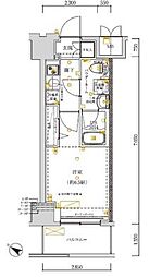 クラリッサ新川崎 4階/404