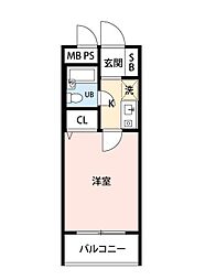 クレスト小杉 2階