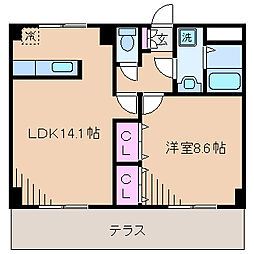 サンヒルズ 2階