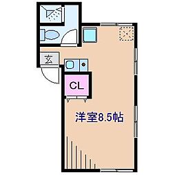 タツミハイツA棟 2階