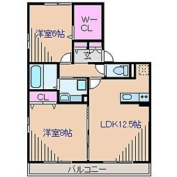 北公園レジデンス 1階/103