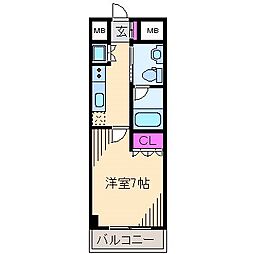 ラティエラ武蔵小杉 5階/520