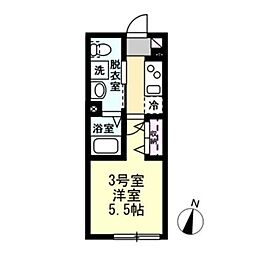 ヴィラージュ中山 2階