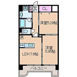コンフォートエティ 3階/303