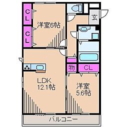 プリマベーラII 1階