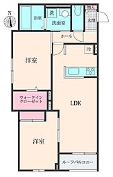 Belle Lead大倉山 2階