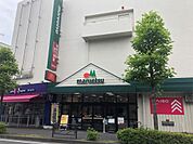 ザ・ダイソー DAISO マルエツ中原店（534m）