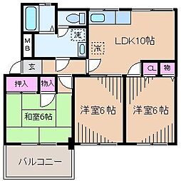 シャルマン横浜 2階/201