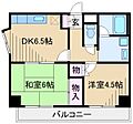 パークハイツ三ッ池4階8.1万円
