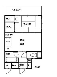 メゾンウィスタリアIII 3階