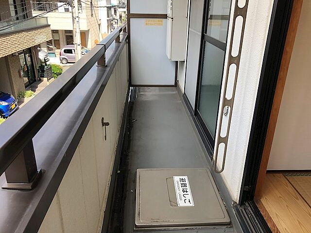 バルコニー