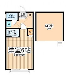 アンベリール 2階/204