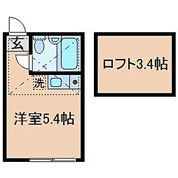 ユナイト小倉モッキンポット 1階