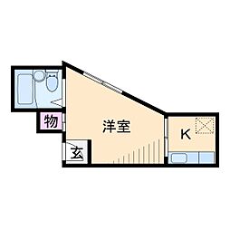 玉屋ハイツ 2階