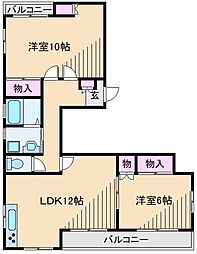 JR南武線 武蔵中原駅 徒歩9分 2階/-