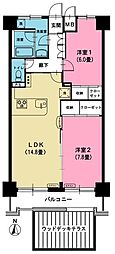 ピーチビラE 1階/105