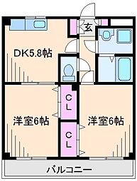 ウッドパレス駒岡 2階