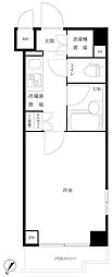 ルーブル武蔵小杉弐番館 2階/201