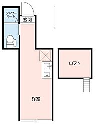 サークルハウス白楽 2階