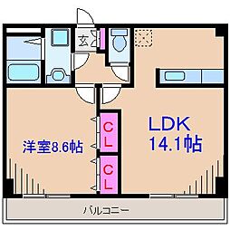 サンヒルズ 2階/203