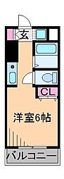 小机フラワーハイツ 1階