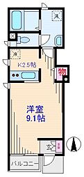 SSDフォレスト 1階/A