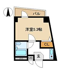 アソシエ横浜 3階/314
