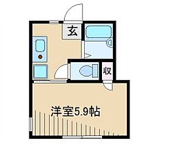 東急東横線 新丸子駅 徒歩9分