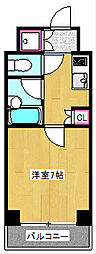 ルーブル武蔵小杉弐番館 4階/401