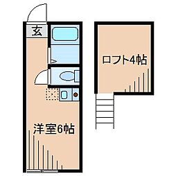 ユナイト大倉山サンティの杜 2階