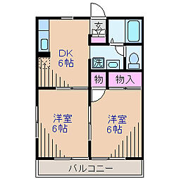 JR横浜線 中山駅 徒歩20分