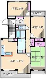 T’s garden西寺尾E棟 3階