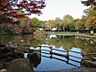周辺：菊名池公園（640m）