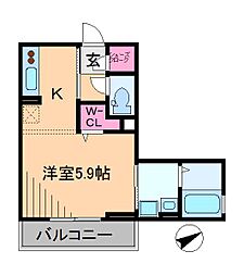 JR横須賀線 新川崎駅 徒歩16分 3階/-