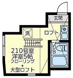 ユナイト上末吉ハルシュタット 2階/210