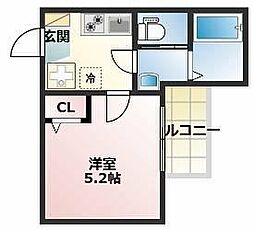リアル綱島パークテラスB棟 2階