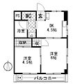 メゾンブランシュ日吉3階7.2万円