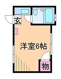 グリーンコーポ日吉 1階