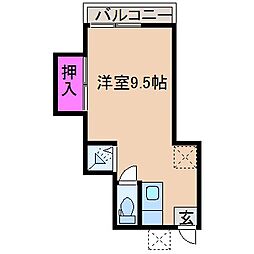 増井荘 2階