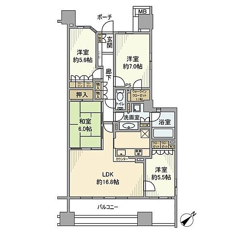間取り