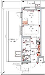 ハーモニーレジデンス川崎中丸子CITY FRONT 5階/507