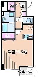 ビューマーク大倉山 1階/102