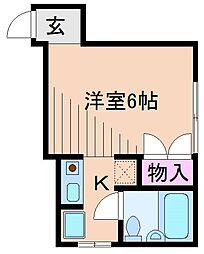 東急東横線 大倉山駅 徒歩8分 2階/-