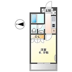 プロニティ24S 1階