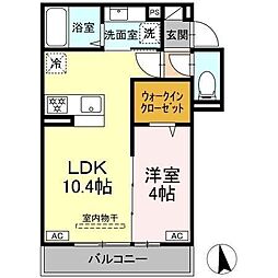 D’Bless横濱岸根公園II 3階/303