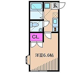 シャンブル日吉 2階/201