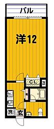 シャンブル・K 2階