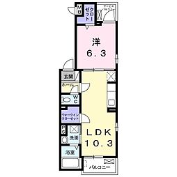ピアッツァ梶山 2階