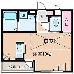 ソレイユ・ル・ヴァン 2階