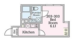 Reberty元住吉 2階